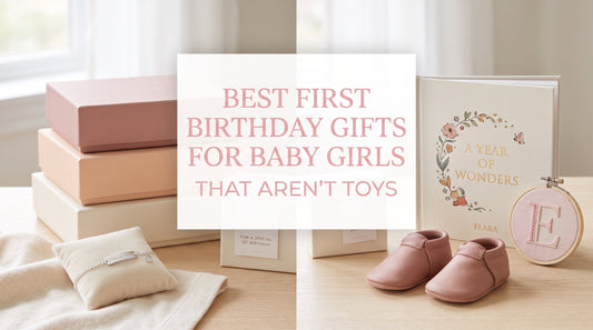 Best First Birthday Gifts for Baby Girls That Aren't Toys